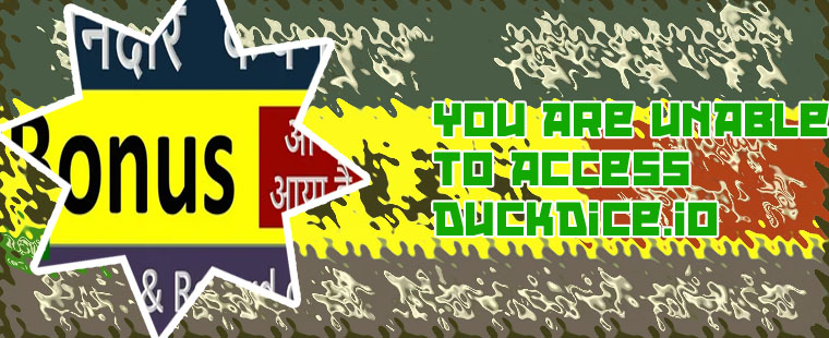 Duckdice latest bonus issue news