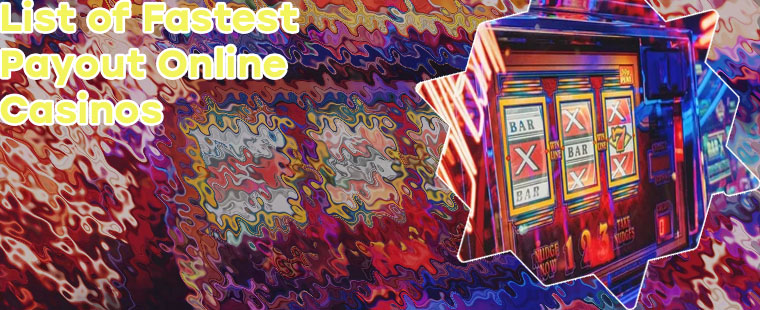 Fast payout online casino news