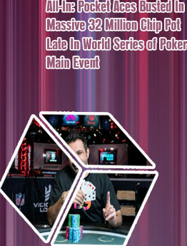 World series of poker main event chip count
