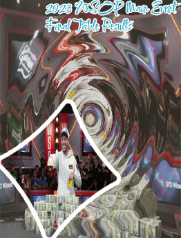 Wsop main event buy in