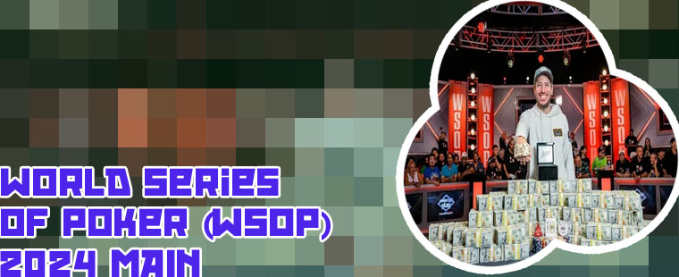 Wsop main event date
