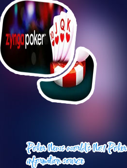 Zynga texas holdem poker news